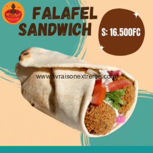 Falafel Sandwich Oriental