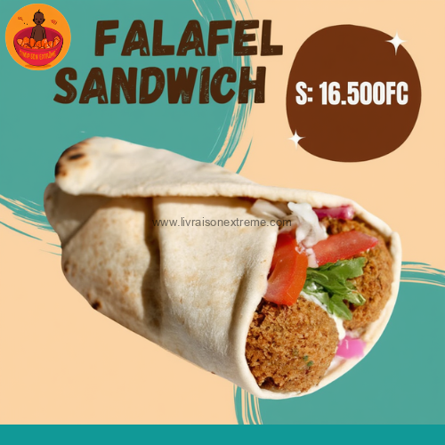 Falafel Sandwich Oriental