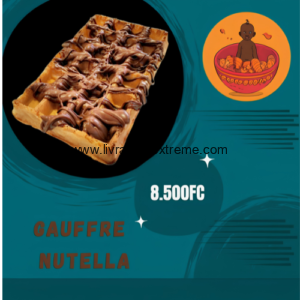 Gaufre Nutella Fondante