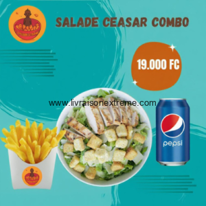 Salade Caesar Combo