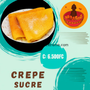 Crêpe Sucrée Maison