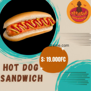 Hot Dog Sandwich Classique
