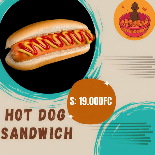 Hot Dog Sandwich Classique