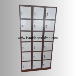 Armoire avec 18 porte