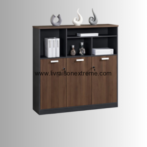Armoire en bois – Design moderne - 1.2 m