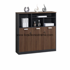Armoire en bois – Design moderne - 1.2 m