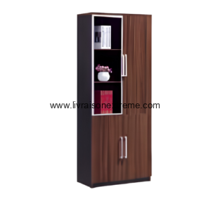 Armoire de classement Bibliothèque Lvxtan 53‑7