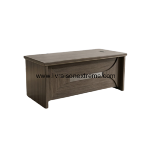 Table de bureau LVXTAN LQ‑082 – lignes courbes -  1.2 mètre