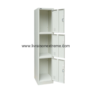 Armoire métallique 6 portes – ( H = 1800 mm ;  L = 380 mm )
