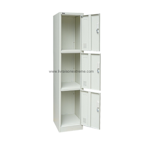 Armoire métallique 6 portes – ( H = 1800 mm ; L = 380 mm )