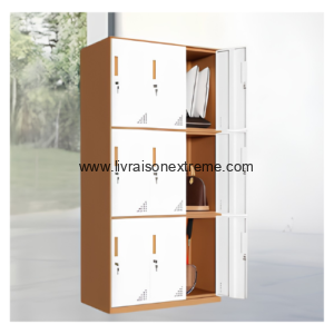 Armoire avec 9 portes – ( H = 1.8 m,  L = 0.9 m  )