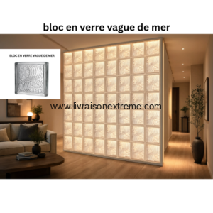 Bloc en verre – Collection Premium (fabriqué en Chine)