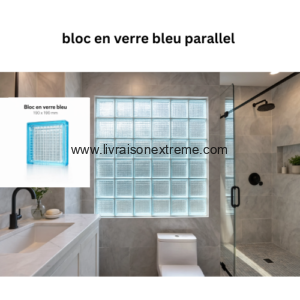 Bloc en verre – Collection Premium (fabriqué en Chine)