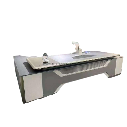 Table de bureau direction 1.6 m avec Retour
