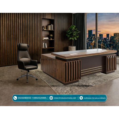 Ensemble bureau de direction présidentiel – Image 3