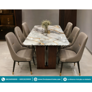 Salle à Manger Marbella Luxe 1+6
