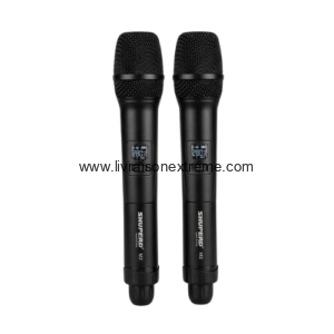 Microphones sans fil SHUPERD M2.