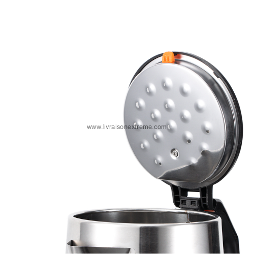 Bouilloire électrique inox (marque RAF). – Image 2