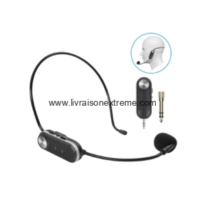 Microphone serre-tête sans fil (headset 5HD).