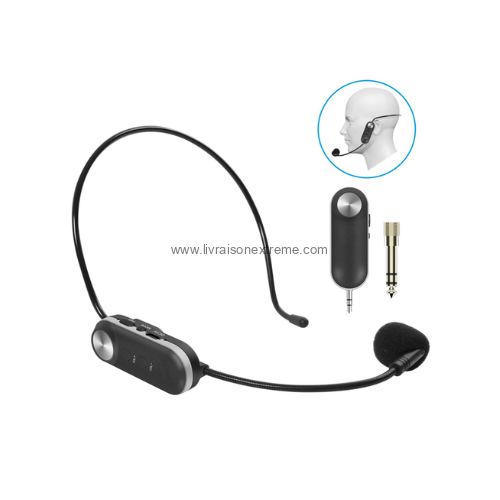 Microphone serre-tête sans fil (headset 5HD).