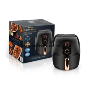 Friteuse sans huile (Air Fryer) Royal Silver Crest – 8,0 L / 1800 W